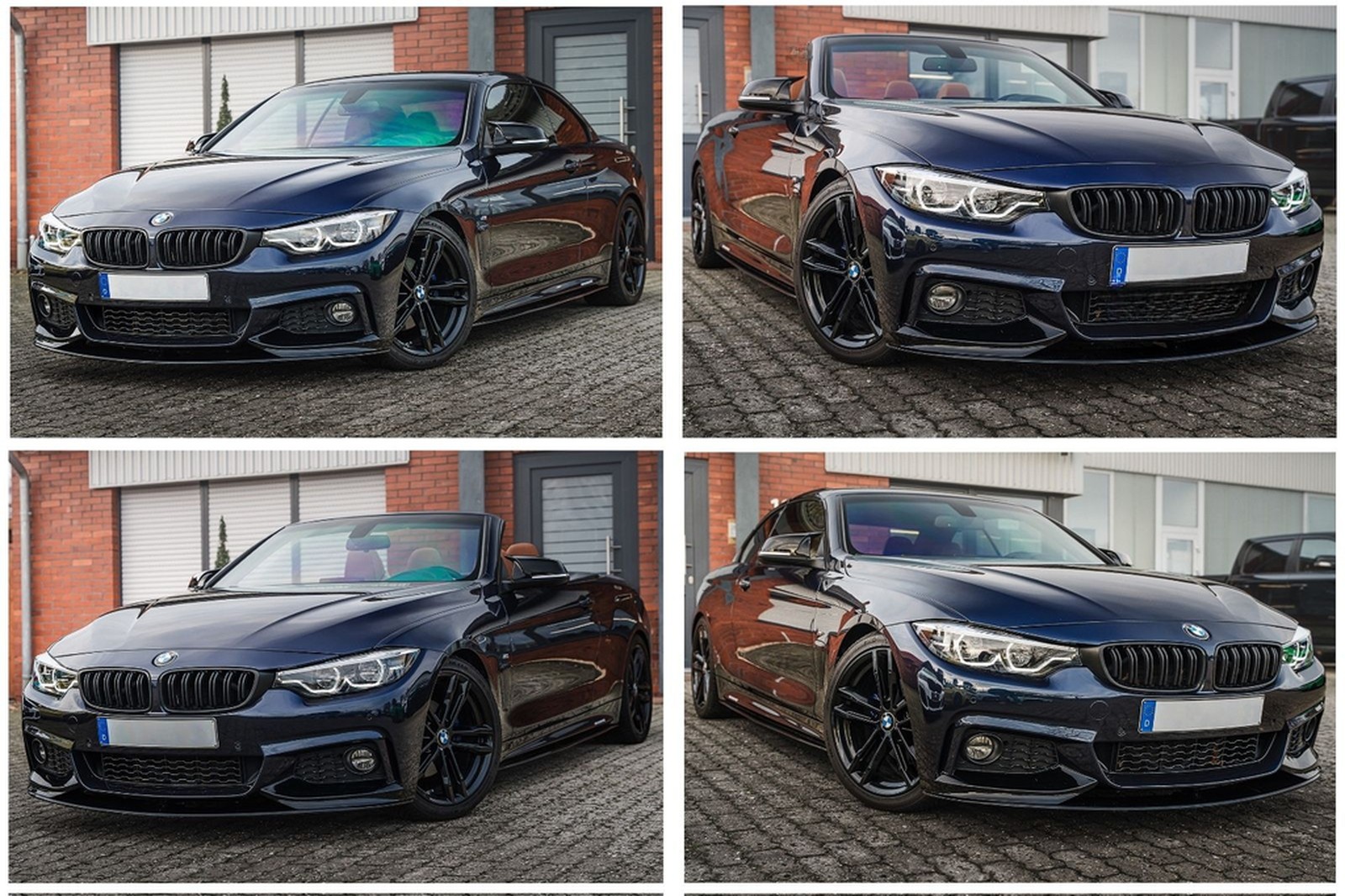 BMW 430i Aut.Cabrio M Performance/FullLed/H&K/Navi/ foto 24