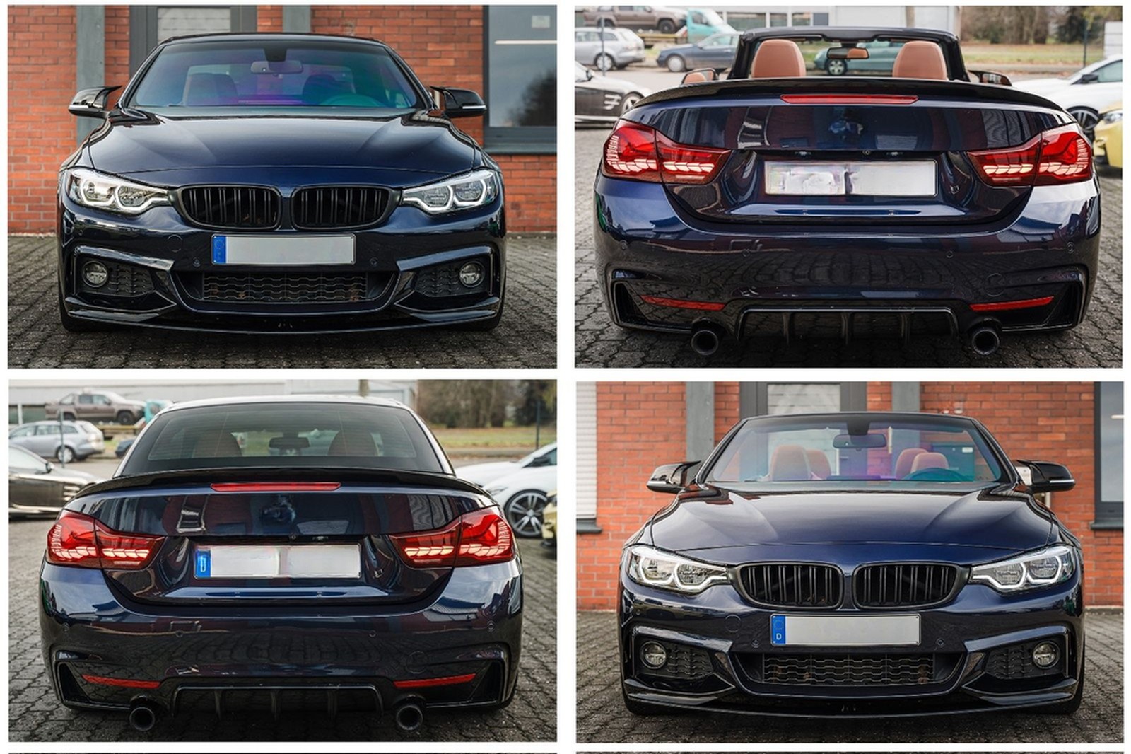 BMW 430i Aut.Cabrio M Performance/FullLed/H&K/Navi/ foto 25