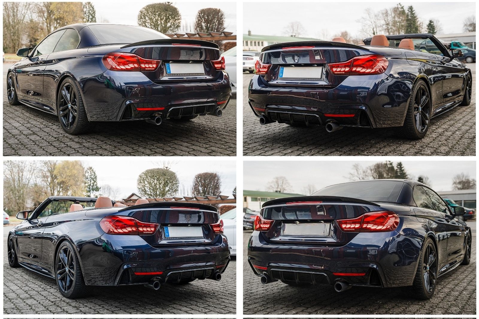 BMW 430i Aut.Cabrio M Performance/FullLed/H&K/Navi/ foto 26