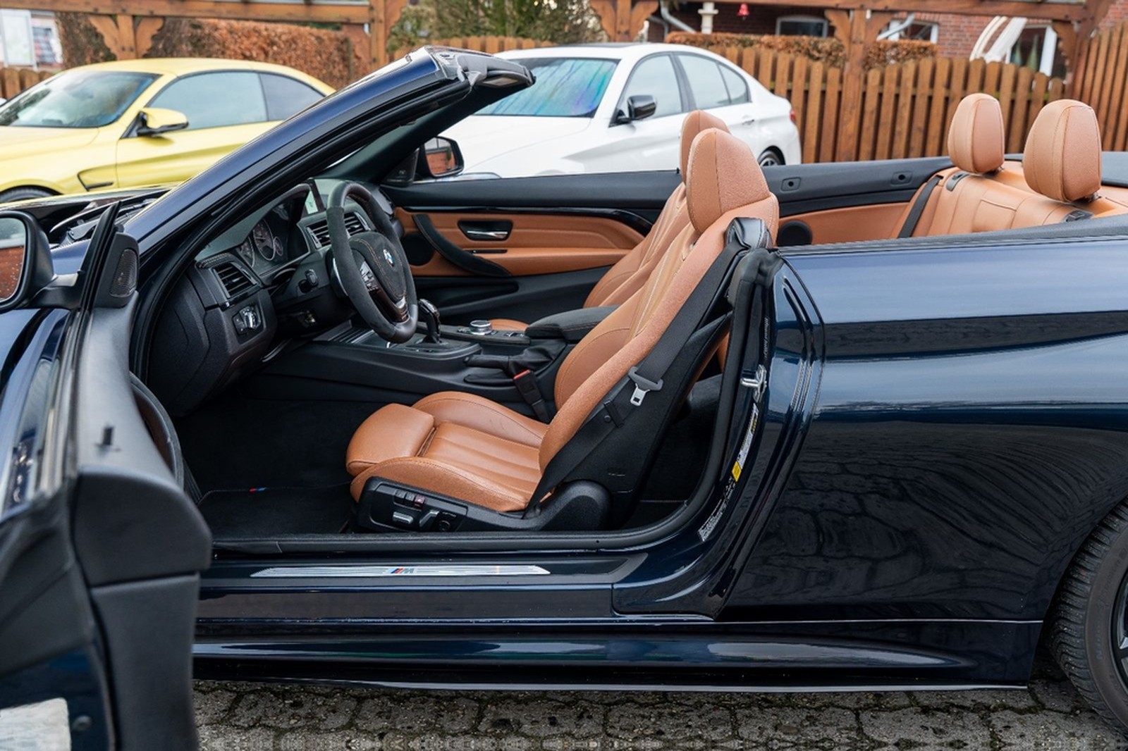 BMW 430i Aut.Cabrio M Performance/FullLed/H&K/Navi/ foto 28