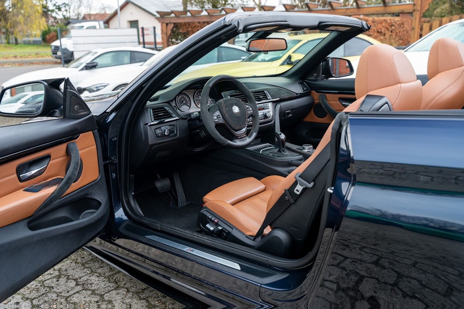 BMW 430i Aut.Cabrio M Performance/FullLed/H&K/Navi/ foto 29