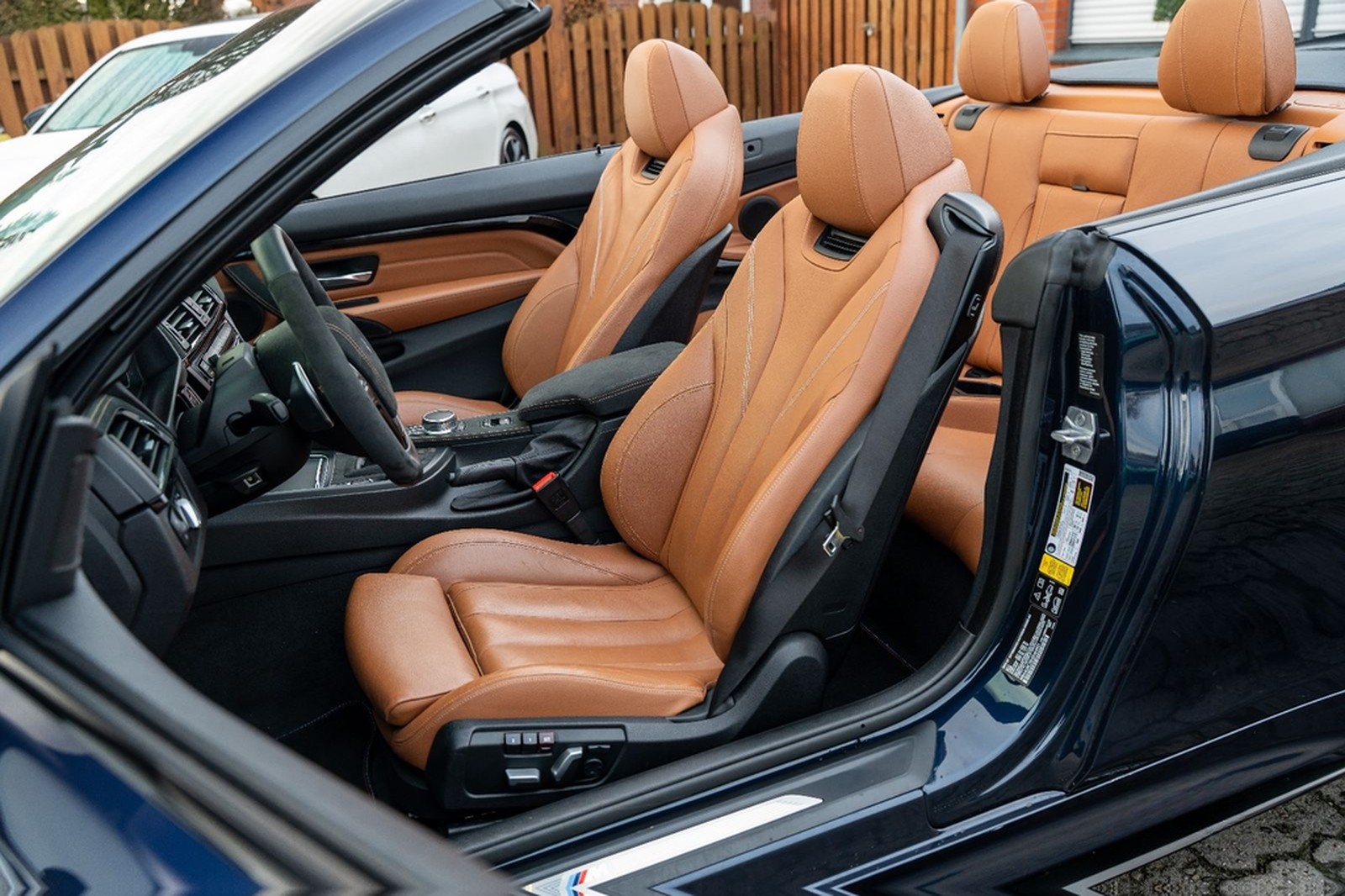 BMW 430i Aut.Cabrio M Performance/FullLed/H&K/Navi/ foto 30
