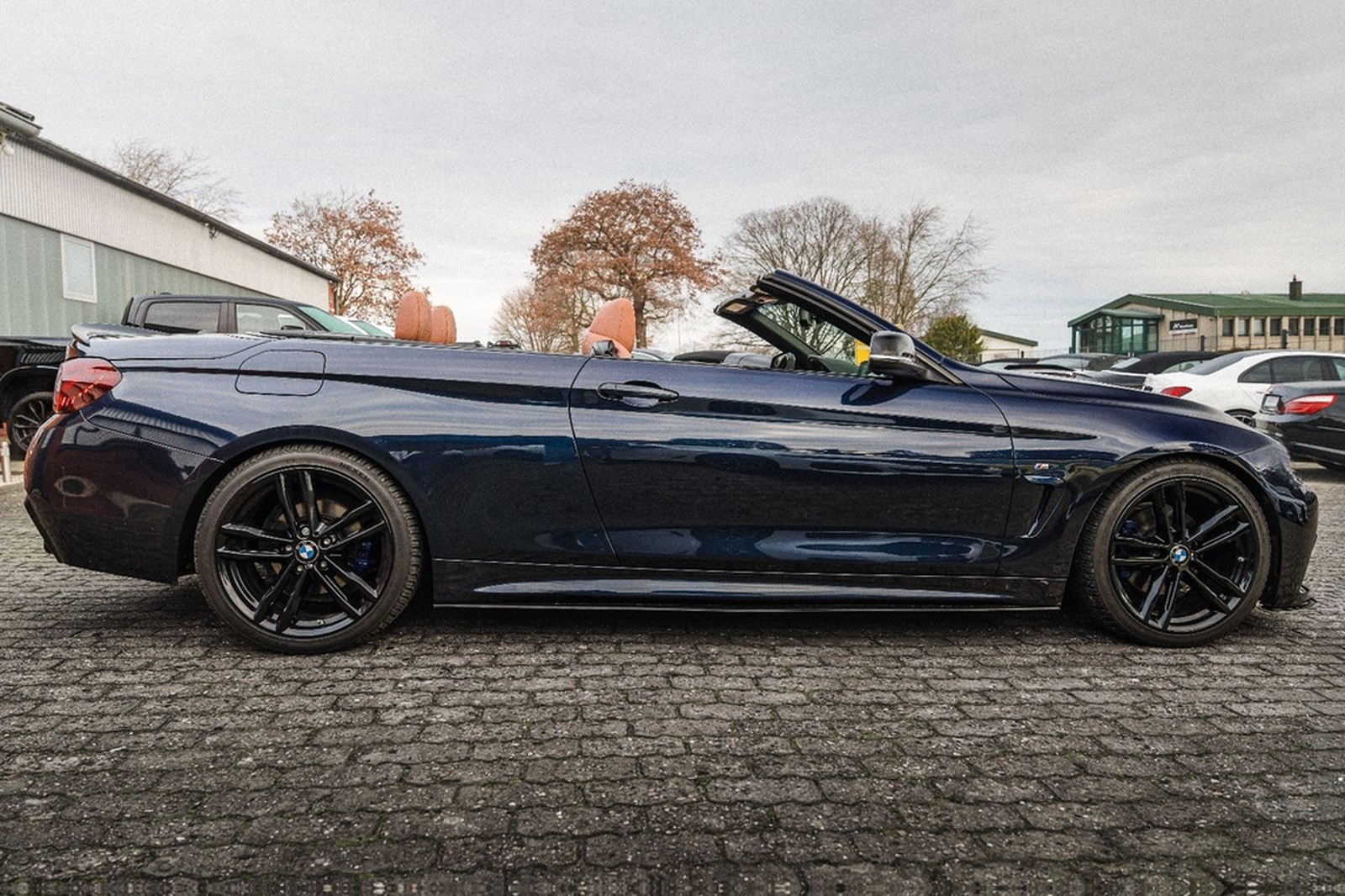 BMW 430i Aut.Cabrio M Performance/FullLed/H&K/Navi/ foto 4