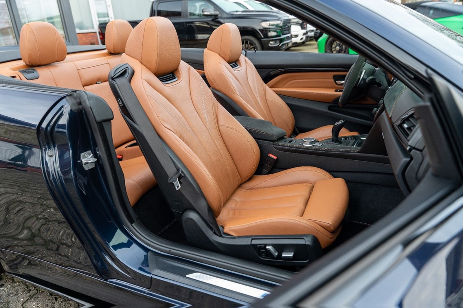 BMW 430i Aut.Cabrio M Performance/FullLed/H&K/Navi/ foto 33