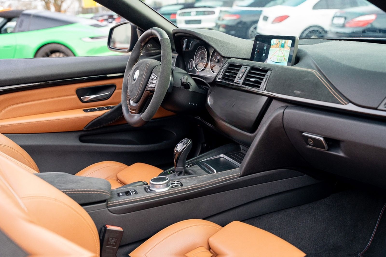 BMW 430i Aut.Cabrio M Performance/FullLed/H&K/Navi/ foto 34