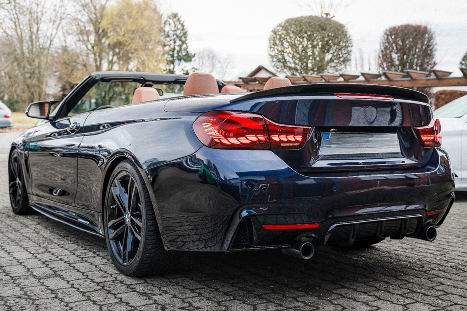 BMW 430i Aut.Cabrio M Performance/FullLed/H&K/Navi/ foto 5