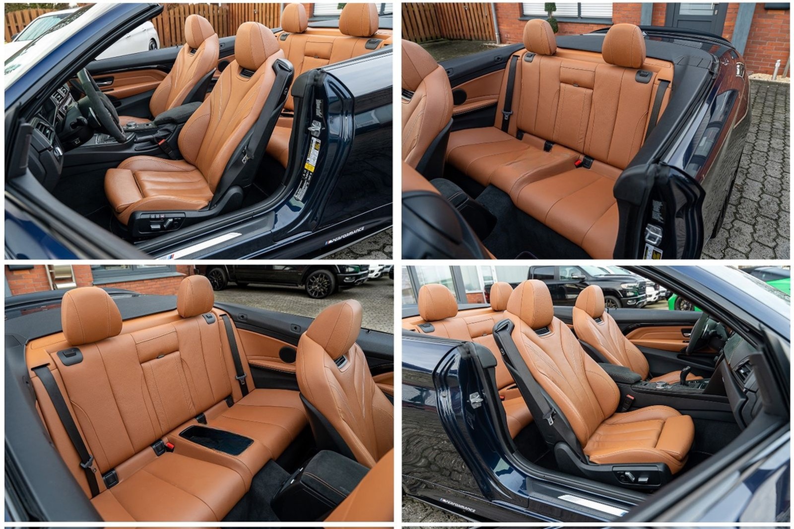 BMW 430i Aut.Cabrio M Performance/FullLed/H&K/Navi/ foto 48