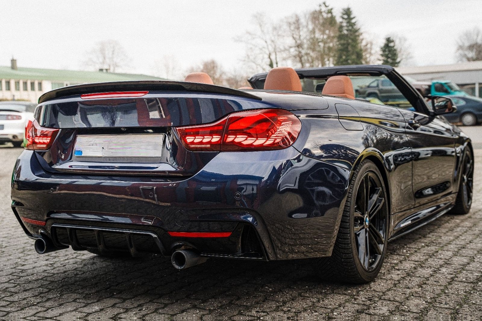 BMW 430i Aut.Cabrio M Performance/FullLed/H&K/Navi/ foto 6