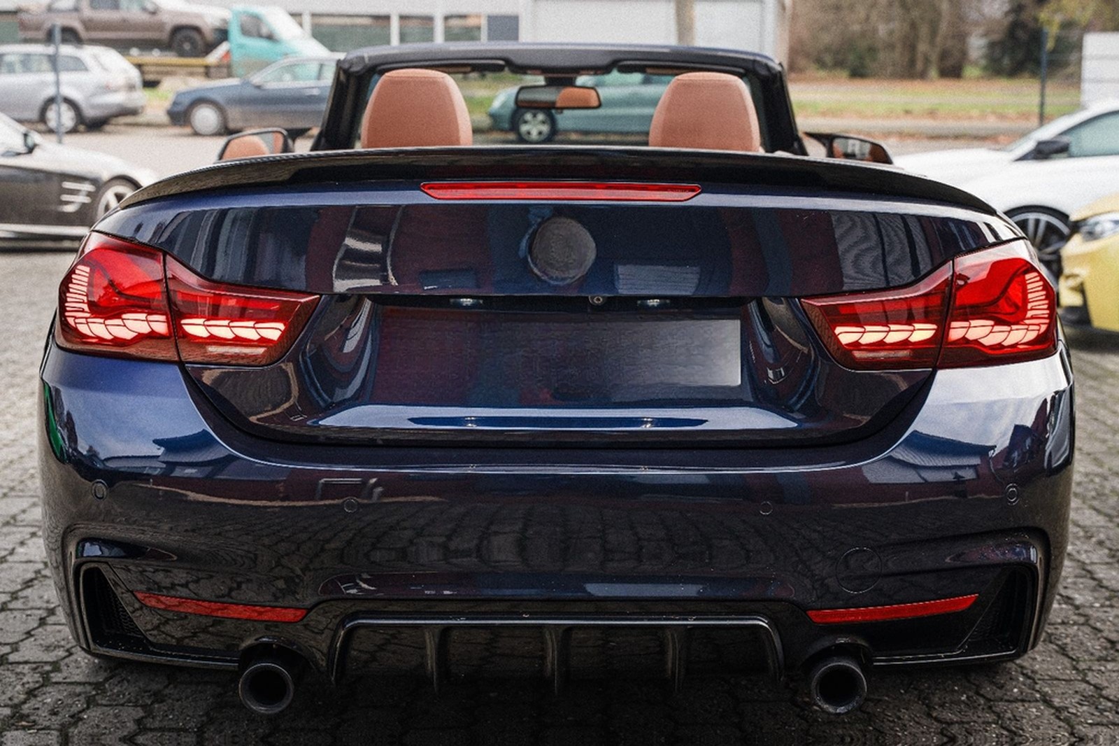 BMW 430i Aut.Cabrio M Performance/FullLed/H&K/Navi/ foto 7