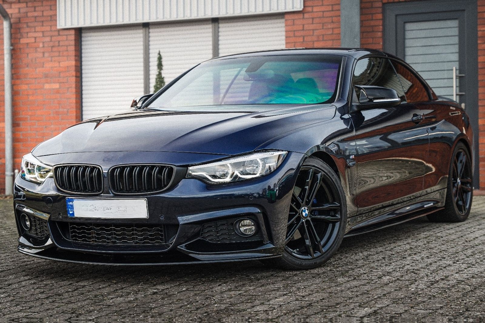 BMW 430i Aut.Cabrio M Performance/FullLed/H&K/Navi/ foto 9