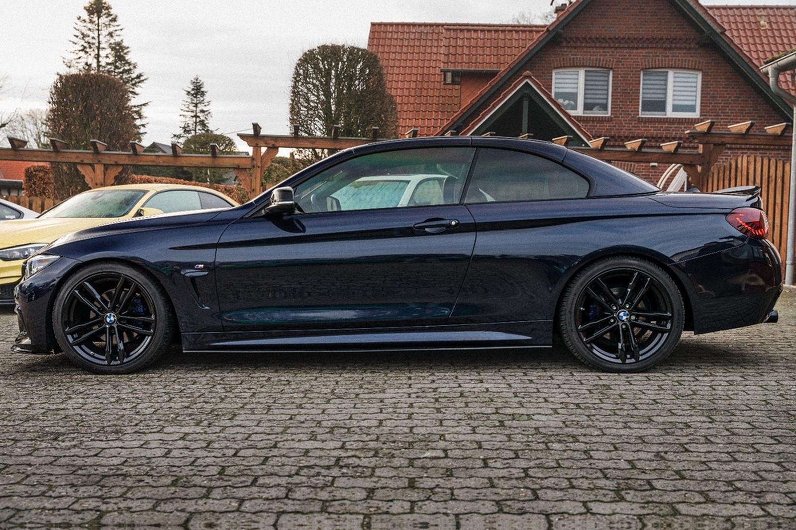 BMW 430i Aut.Cabrio M Performance/FullLed/H&K/Navi/ foto 10