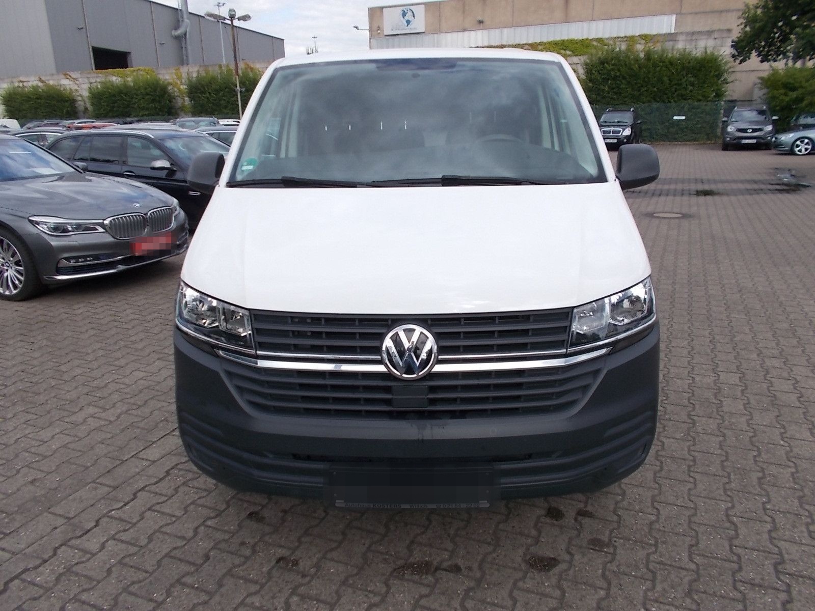 Volkswagen T6 Kasten Klima AHK Heckflügel Allwetter 3 Sitze foto 2