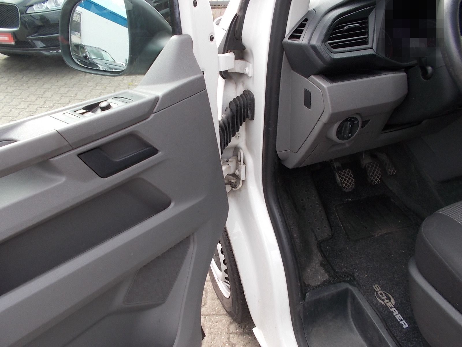 Volkswagen T6 Kasten Klima AHK Heckflügel Allwetter 3 Sitze foto 17