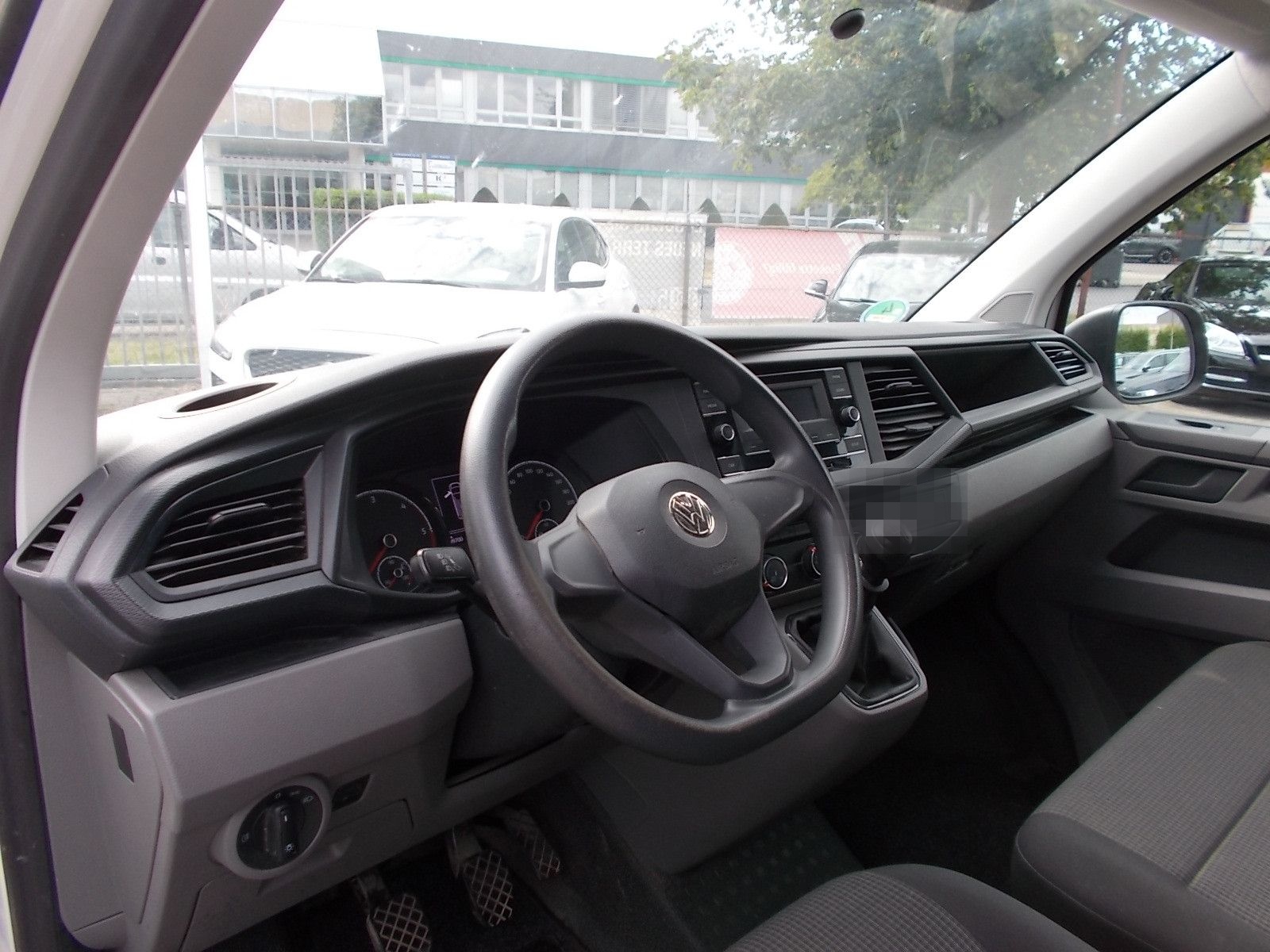 Volkswagen T6 Kasten Klima AHK Heckflügel Allwetter 3 Sitze foto 19