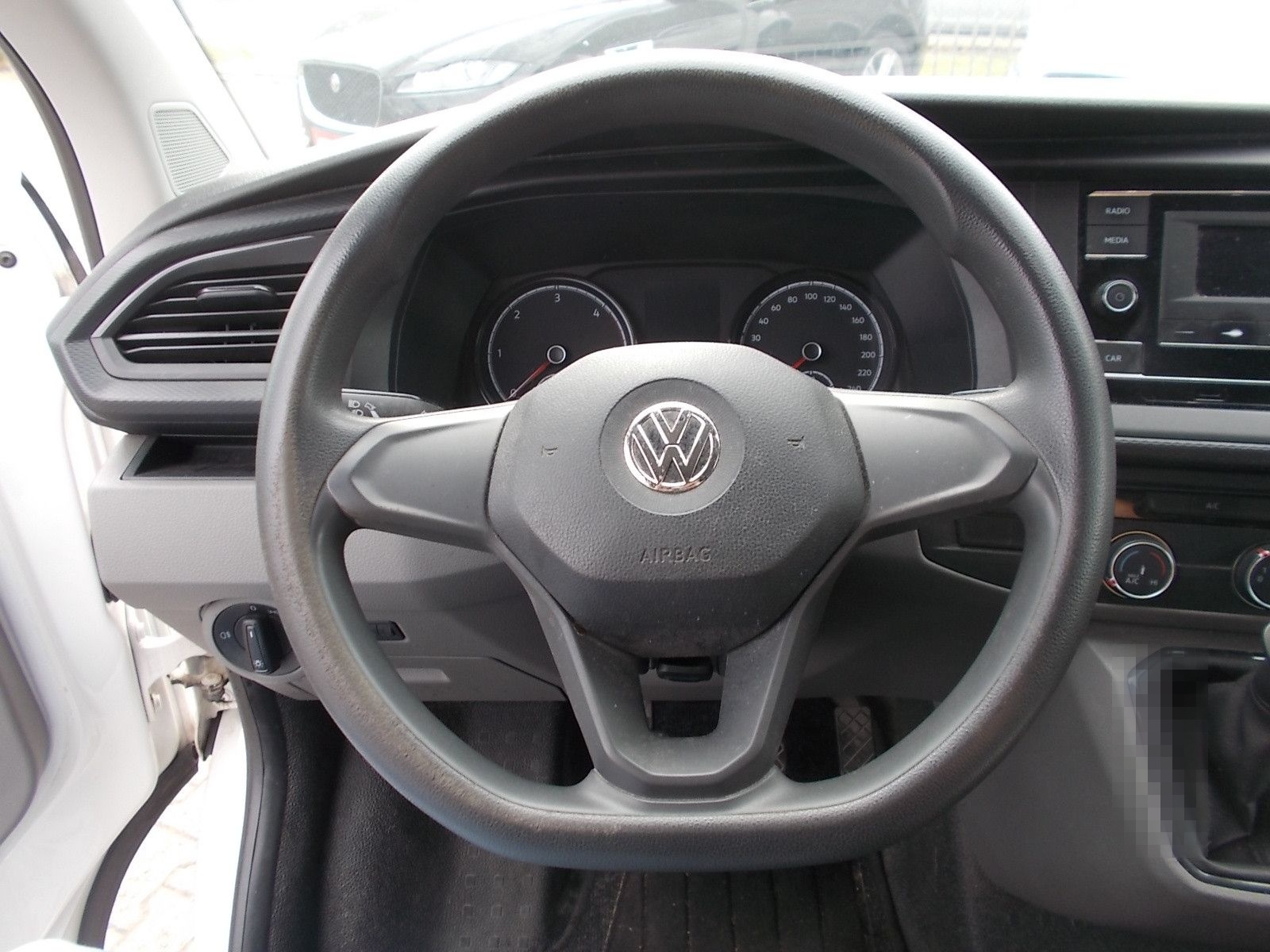 Volkswagen T6 Kasten Klima AHK Heckflügel Allwetter 3 Sitze foto 20