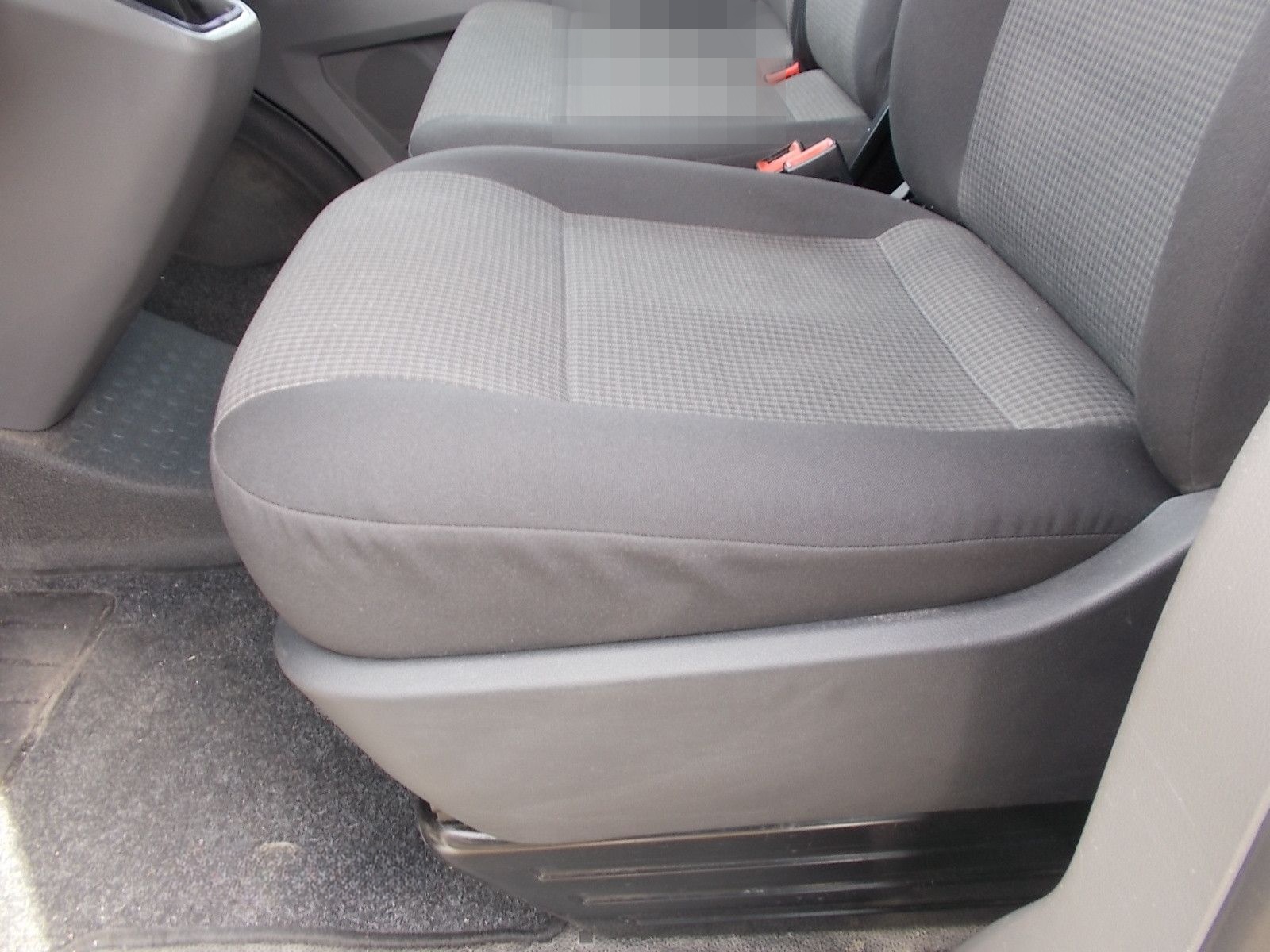 Volkswagen T6 Kasten Klima AHK Heckflügel Allwetter 3 Sitze foto 21