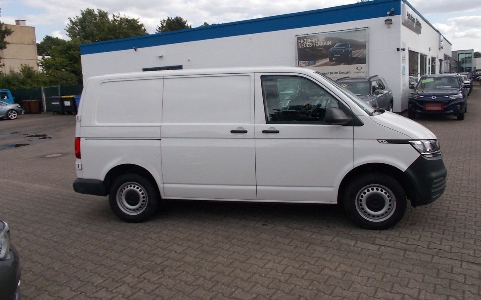 Volkswagen T6 Kasten Klima AHK Heckflügel Allwetter 3 Sitze foto 4