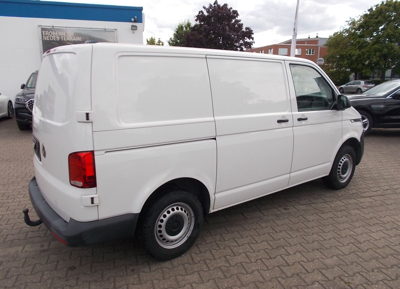 Volkswagen T6 Kasten Klima AHK Heckflügel Allwetter 3 Sitze foto 5