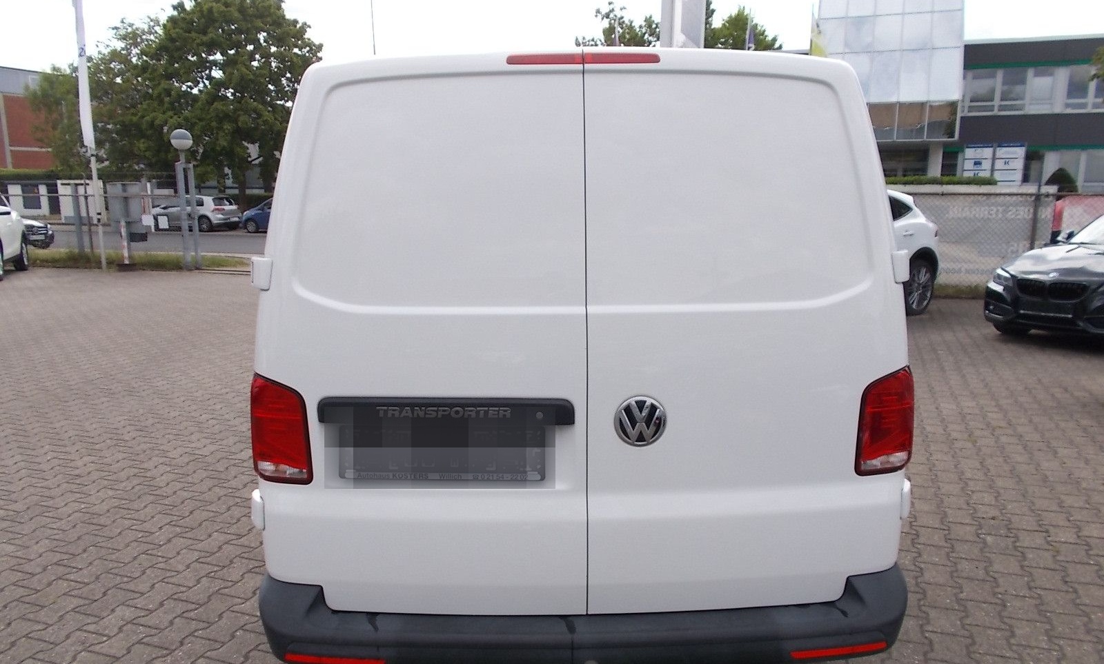Volkswagen T6 Kasten Klima AHK Heckflügel Allwetter 3 Sitze foto 6