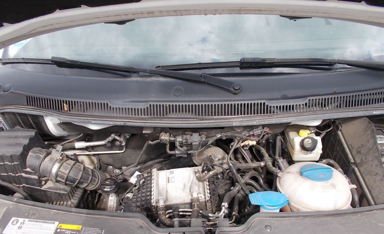 Volkswagen T6 Kasten Klima AHK Heckflügel Allwetter 3 Sitze foto 9