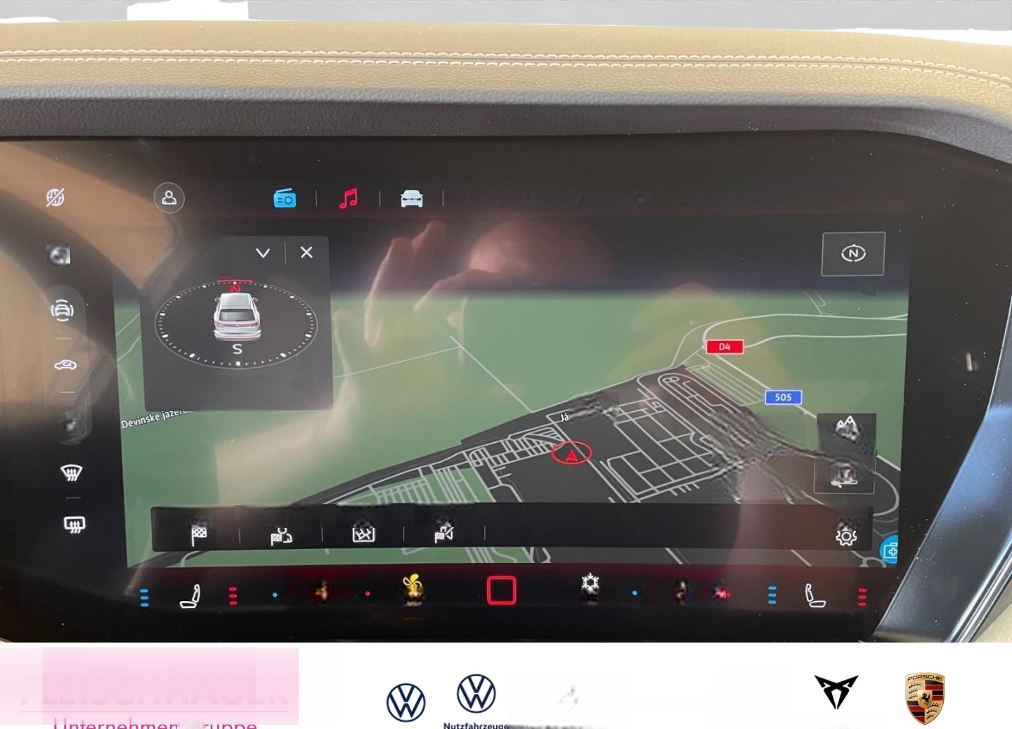 Volkswagen Touareg R-Line BlackStyle Luftfederung StandHZG  foto 12