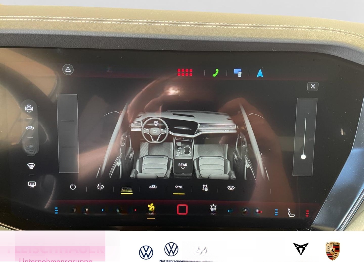 Volkswagen Touareg R-Line BlackStyle Luftfederung StandHZG  foto 14