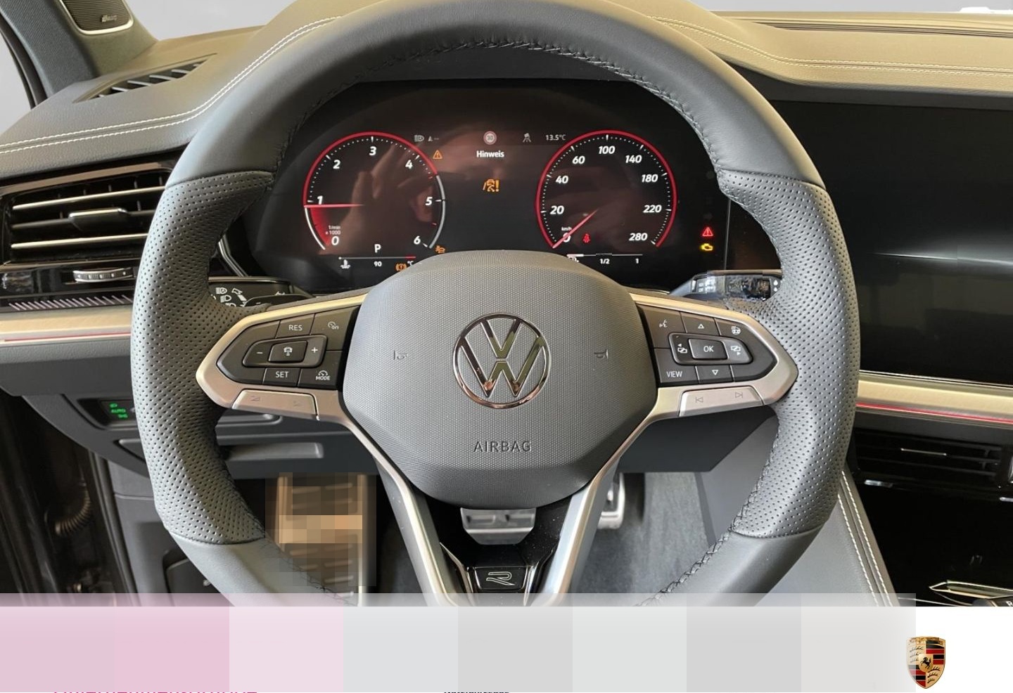 Volkswagen Touareg R-Line BlackStyle Luftfederung StandHZG  foto 15