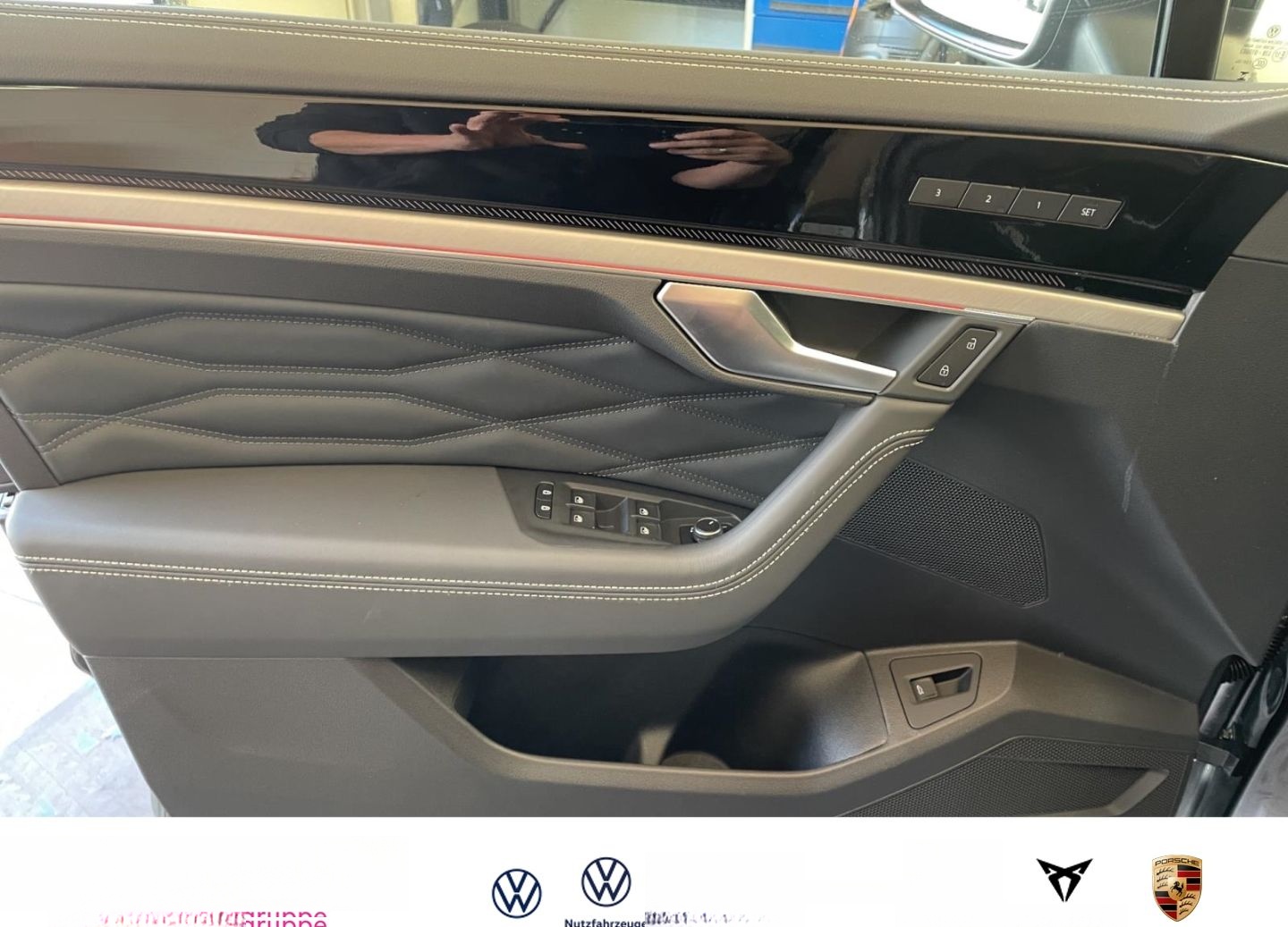 Volkswagen Touareg R-Line BlackStyle Luftfederung StandHZG  foto 20