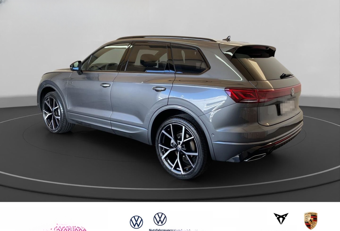 Volkswagen Touareg R-Line BlackStyle Luftfederung StandHZG  foto 4