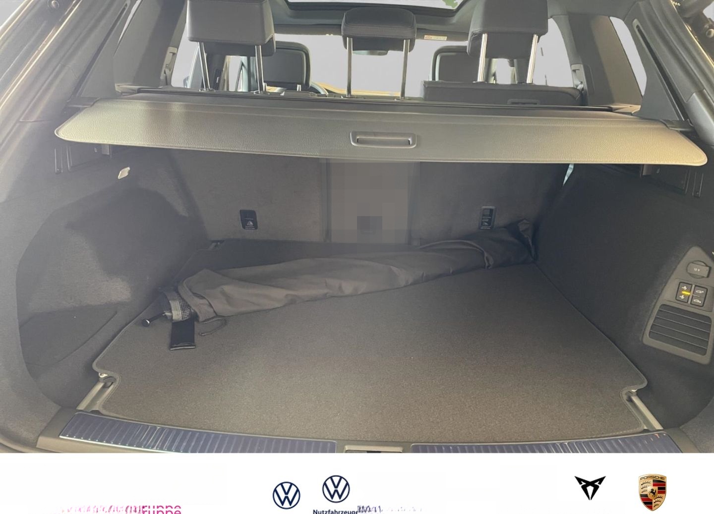 Volkswagen Touareg R-Line BlackStyle Luftfederung StandHZG  foto 6