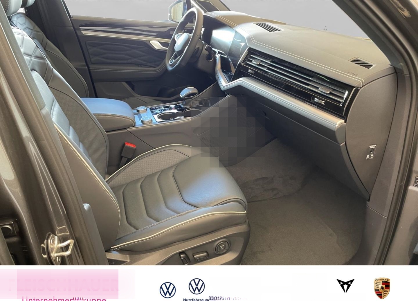 Volkswagen Touareg R-Line BlackStyle Luftfederung StandHZG  foto 8