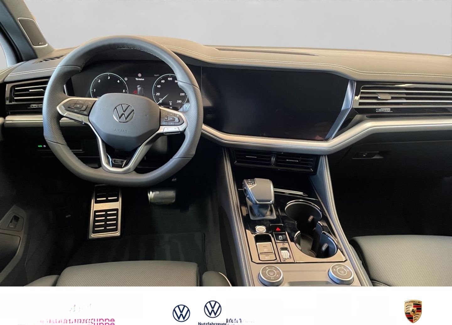 Volkswagen Touareg R-Line BlackStyle Luftfederung StandHZG  foto 10