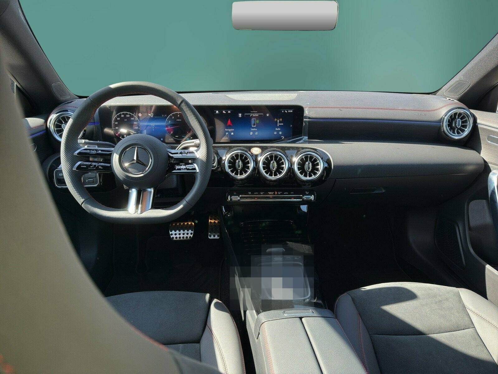 Mercedes-Benz CLA 200 AMG+AHK+DISTRO+360+KEYL+AMBI+LENKHZ+MLED foto 10