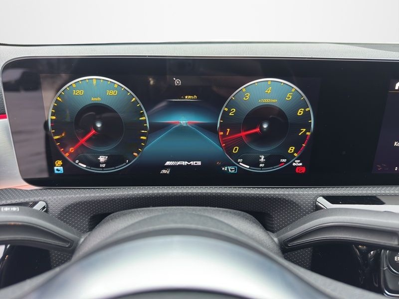 Mercedes-Benz A 45 AMG 4M+ NAVI 360 BURMESTER AMBIENTE LED foto 14