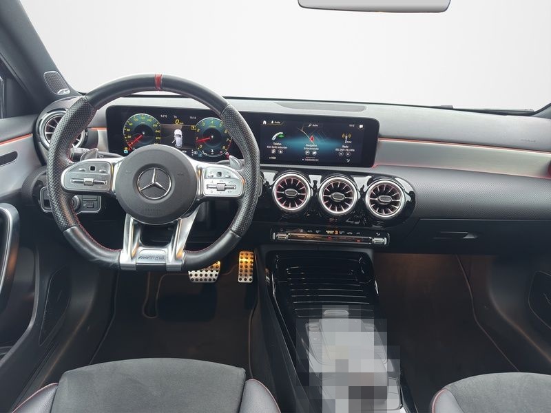 Mercedes-Benz A 45 AMG 4M+ NAVI 360 BURMESTER AMBIENTE LED foto 15