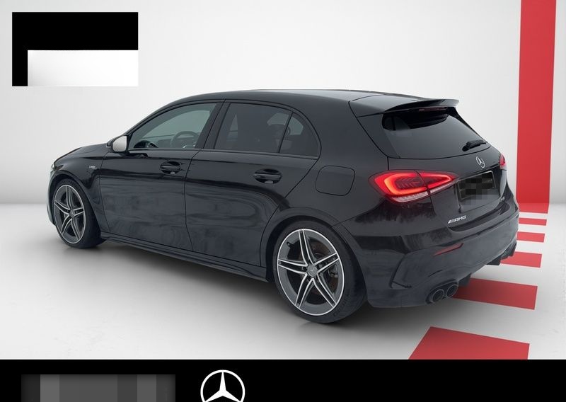 Mercedes-Benz A 45 AMG 4M+ NAVI 360 BURMESTER AMBIENTE LED foto 3