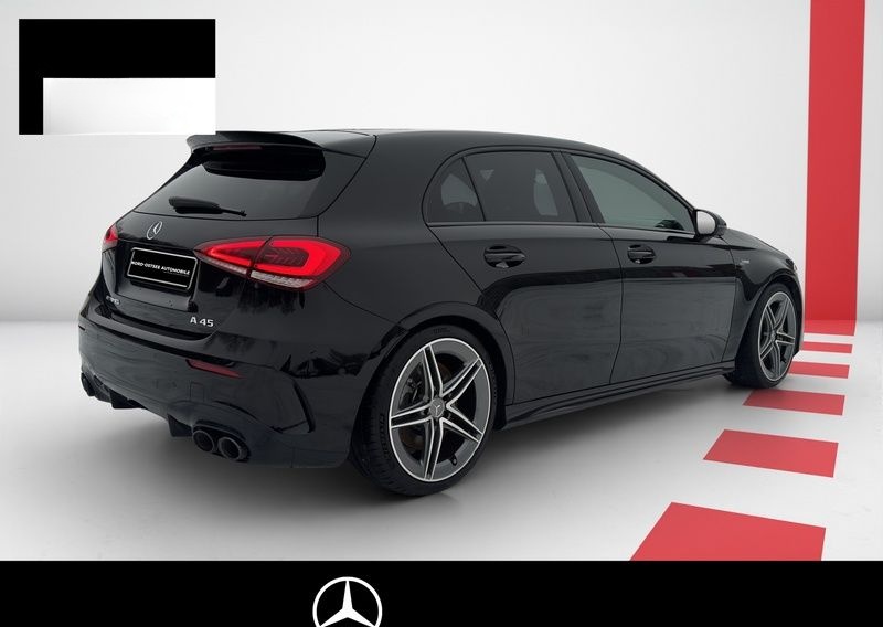 Mercedes-Benz A 45 AMG 4M+ NAVI 360 BURMESTER AMBIENTE LED foto 4