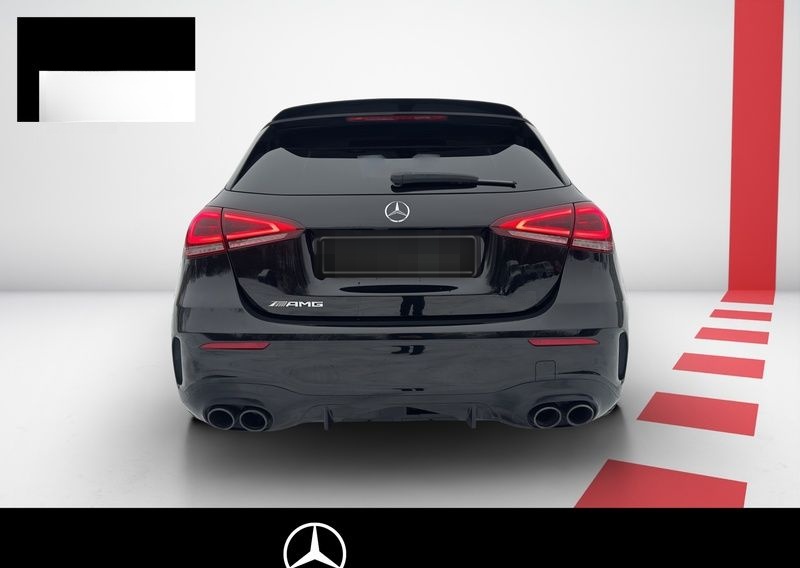 Mercedes-Benz A 45 AMG 4M+ NAVI 360 BURMESTER AMBIENTE LED foto 7