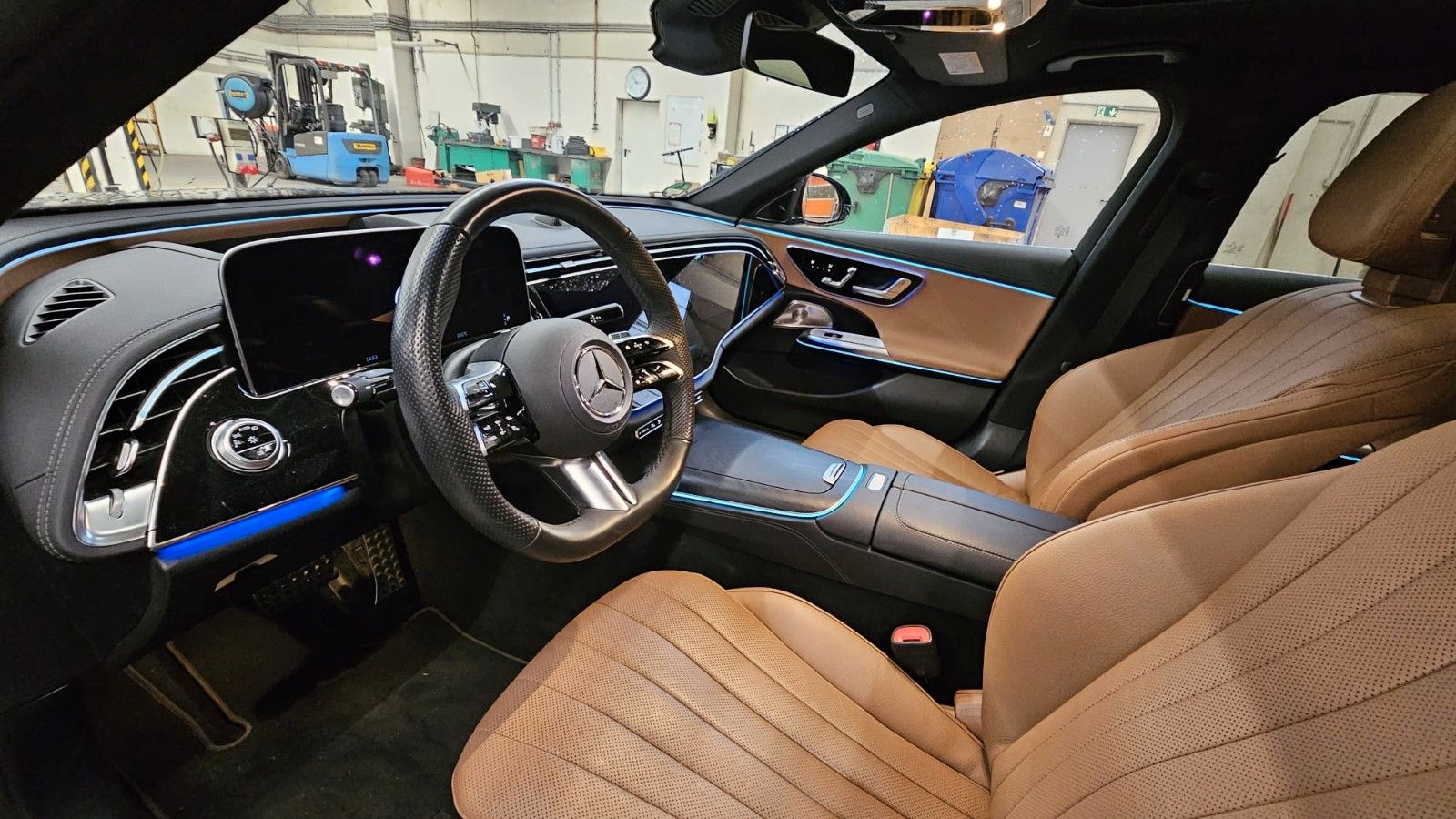 Mercedes-Benz E 300 de 4M AMG Line Premium Plus foto 8
