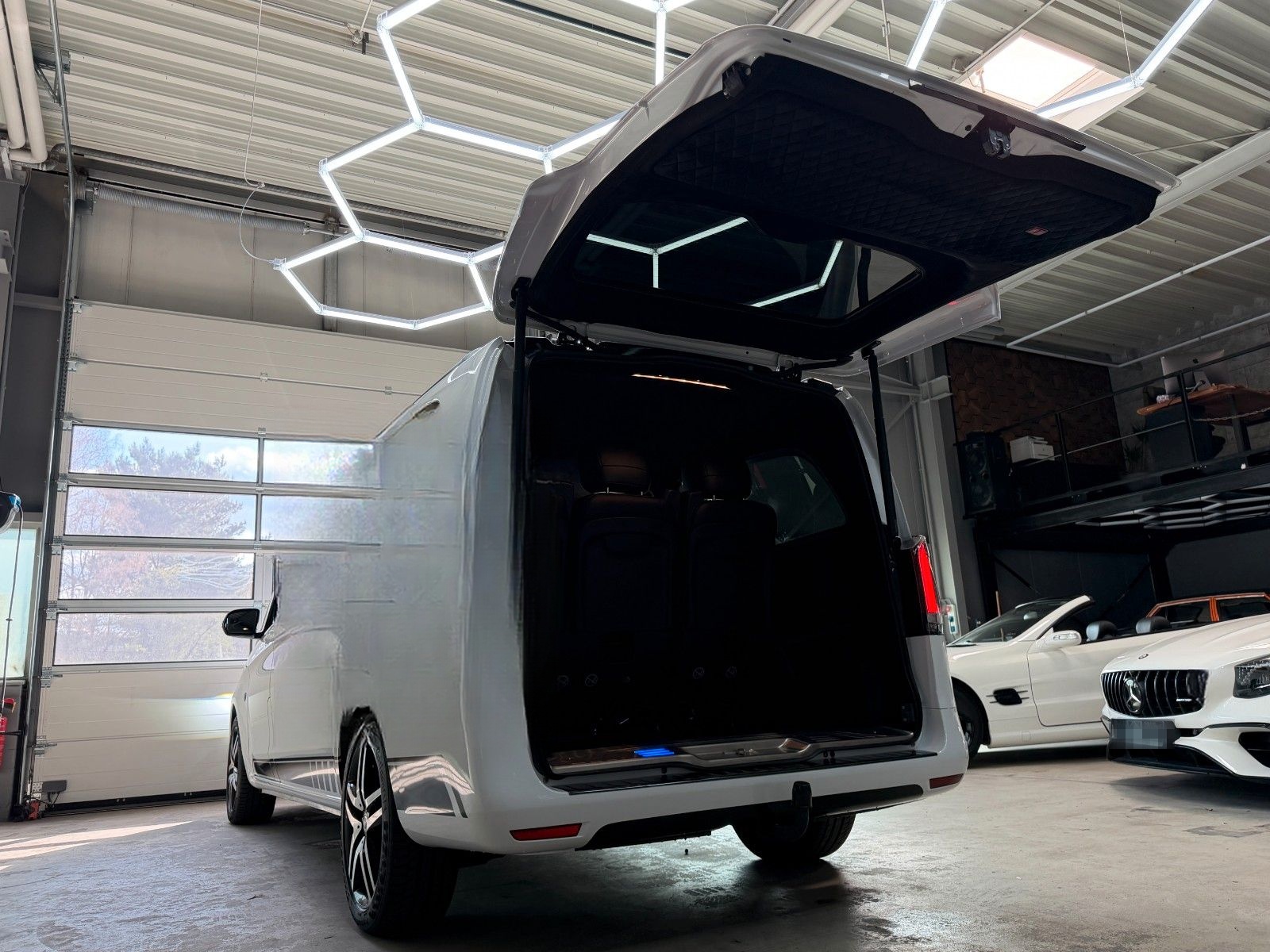 Mercedes-Benz Vito Extralang/AMG/LED/KAM/AHK/ALCANTARA/JBl foto 20
