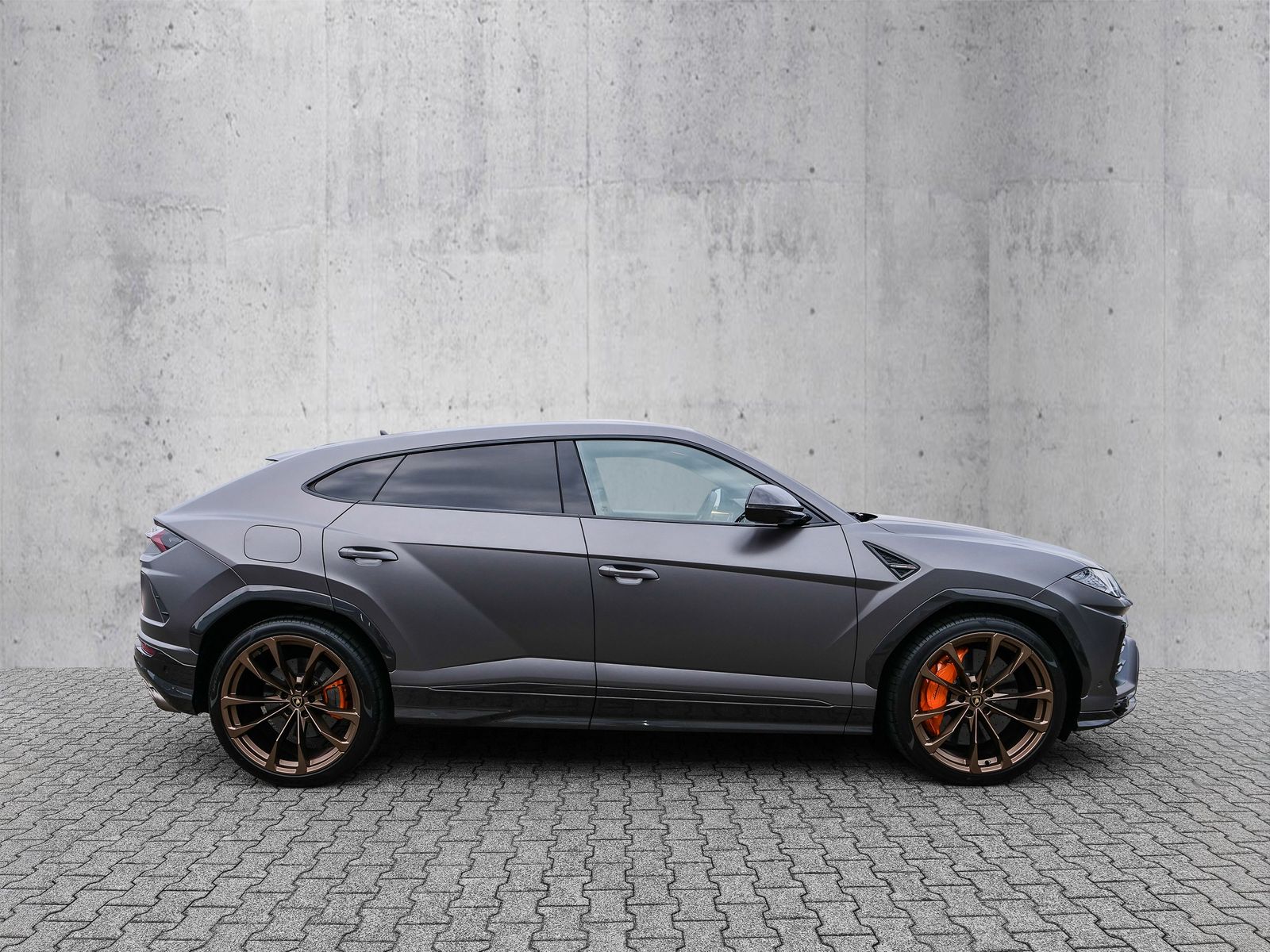 Lamborghini Urus Grigio Keres Matt, Full Exterior Carbon foto 2