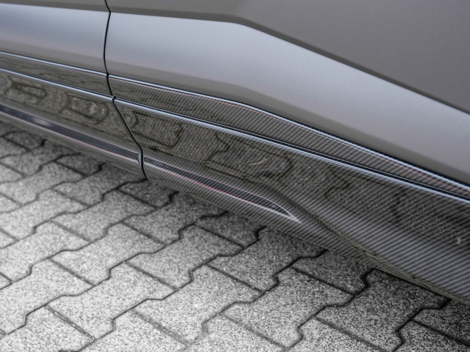 Lamborghini Urus Grigio Keres Matt, Full Exterior Carbon foto 12