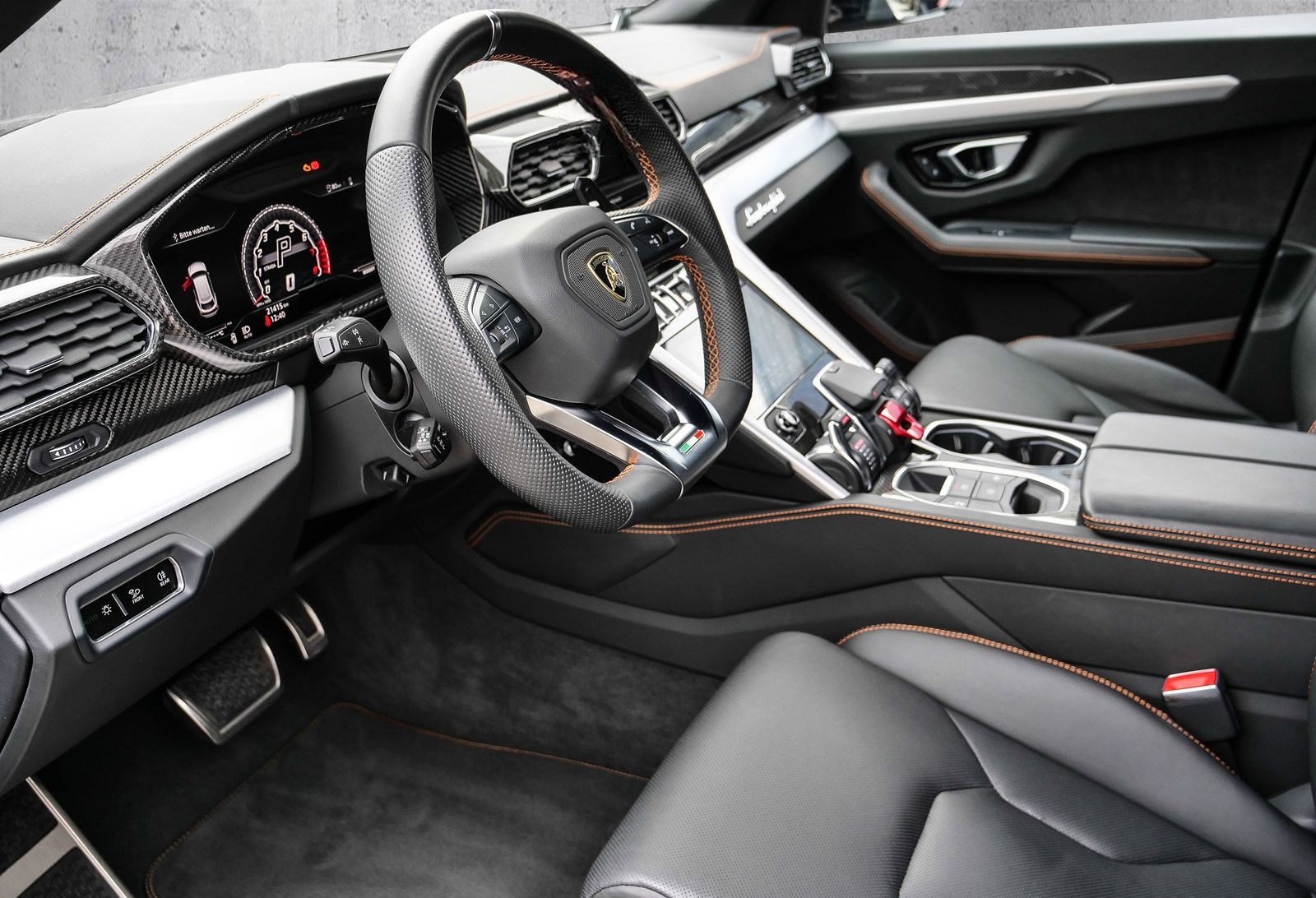Lamborghini Urus Grigio Keres Matt, Full Exterior Carbon foto 14