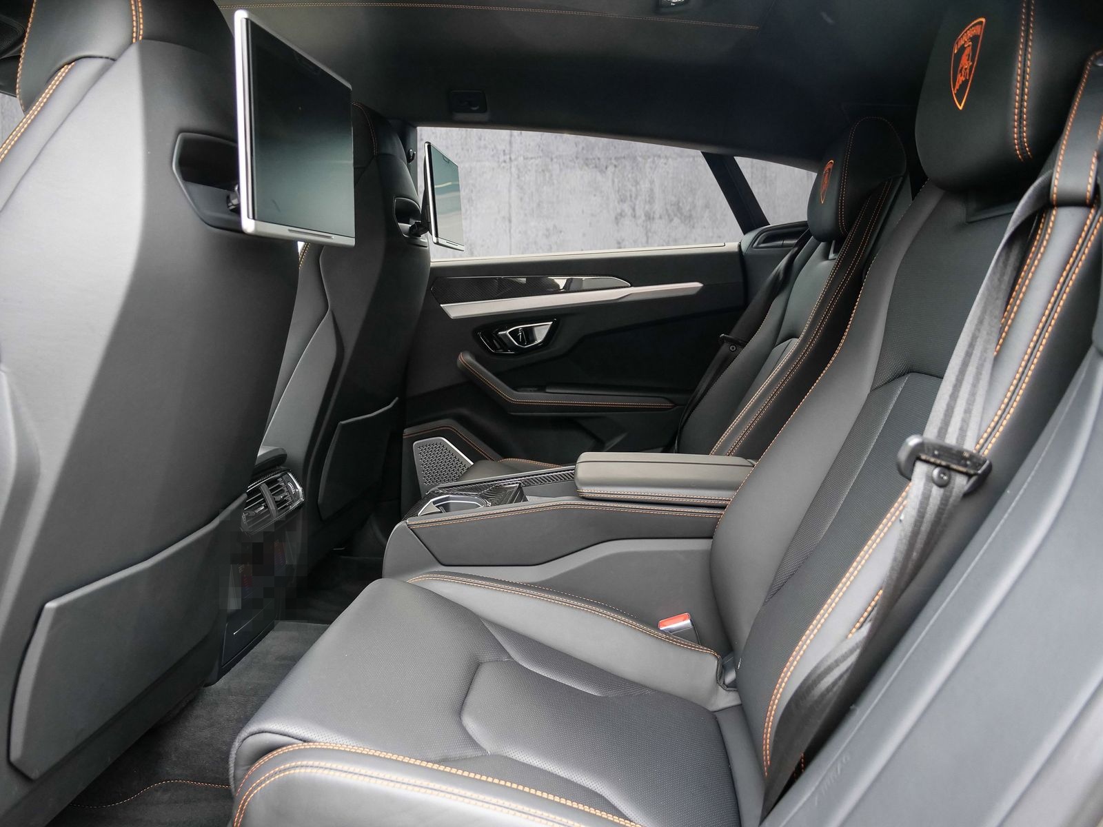 Lamborghini Urus Grigio Keres Matt, Full Exterior Carbon foto 16