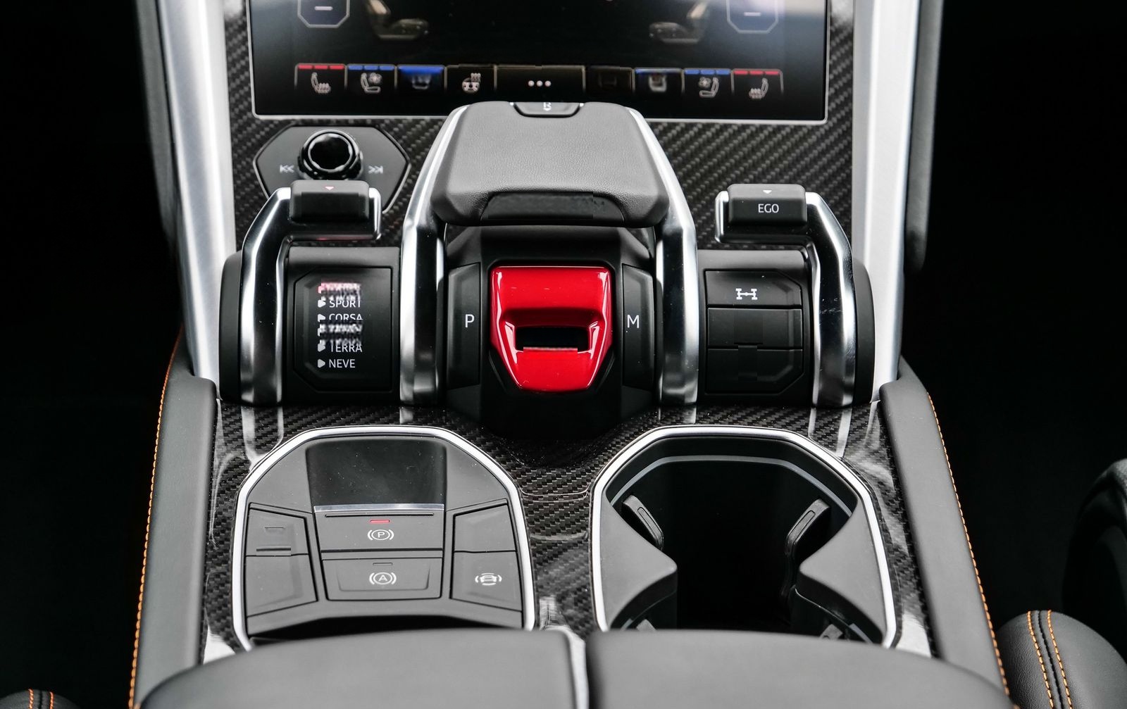 Lamborghini Urus Grigio Keres Matt, Full Exterior Carbon foto 19