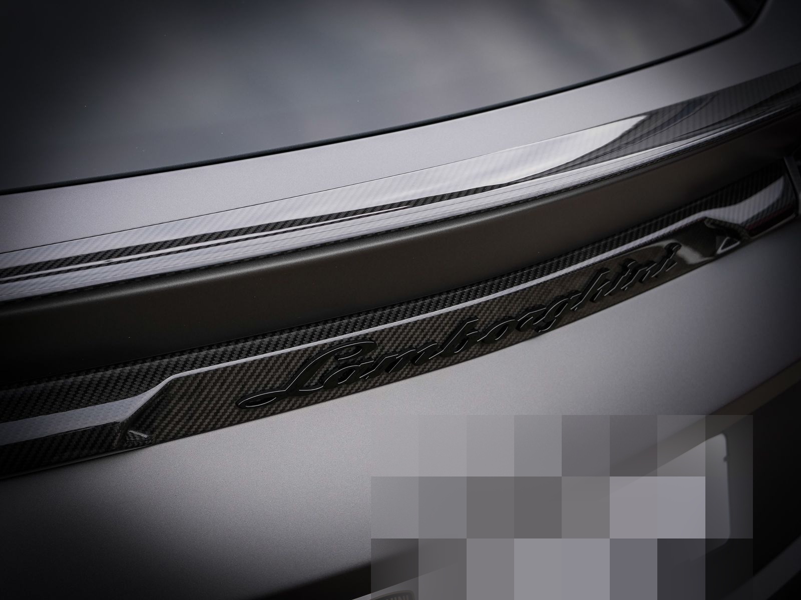 Lamborghini Urus Grigio Keres Matt, Full Exterior Carbon foto 21