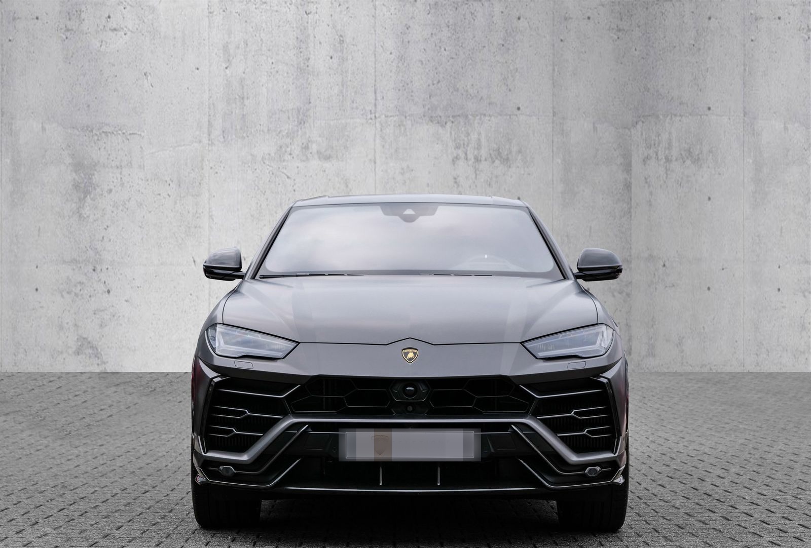 Lamborghini Urus Grigio Keres Matt, Full Exterior Carbon foto 5