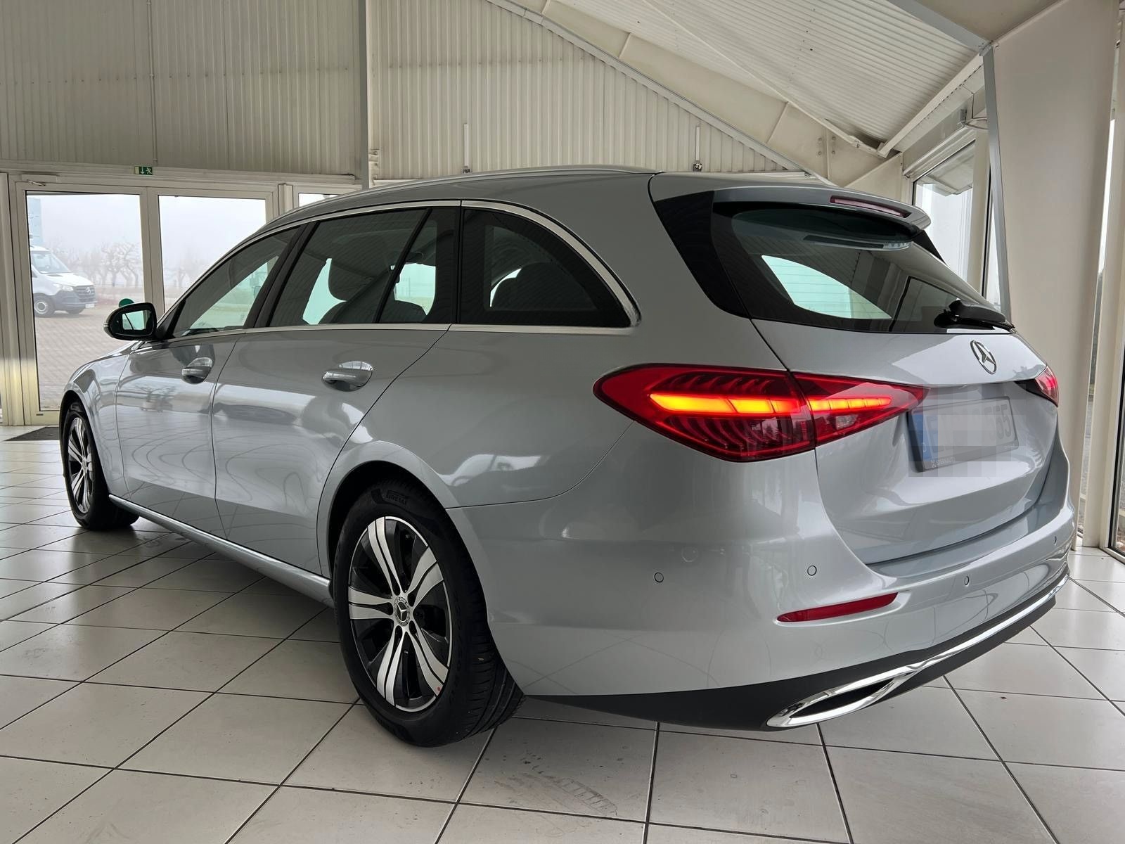 Mercedes-Benz C 220 C Avantgarde,  T-Modell C 220 T d +AHK foto 3