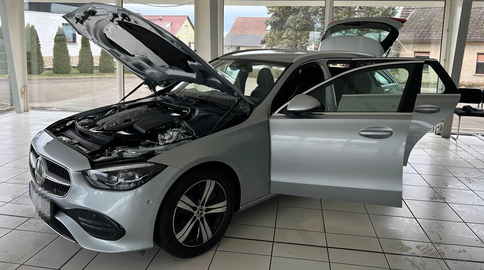 Mercedes-Benz C 220 C Avantgarde,  T-Modell C 220 T d +AHK foto 8
