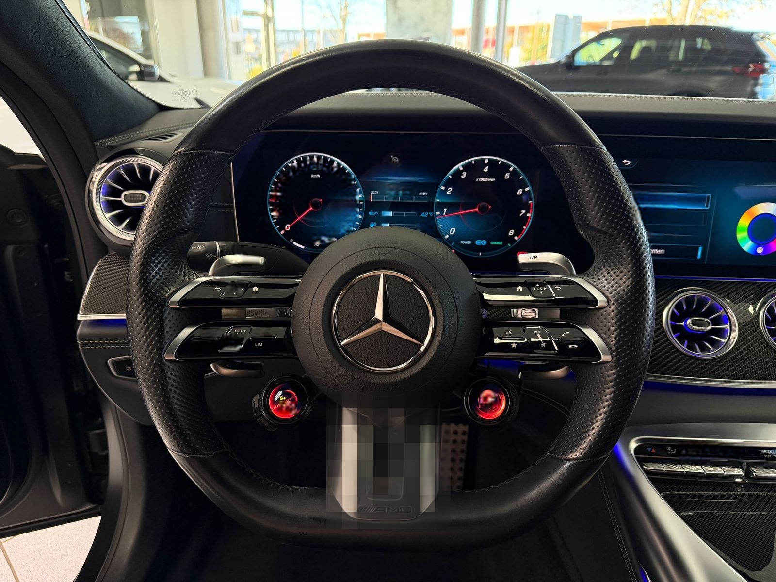 Mercedes-Benz AMG GT 53 4M+*EXCL*MBEAM*GSD*BURM*HUD*STHZG*360° foto 14
